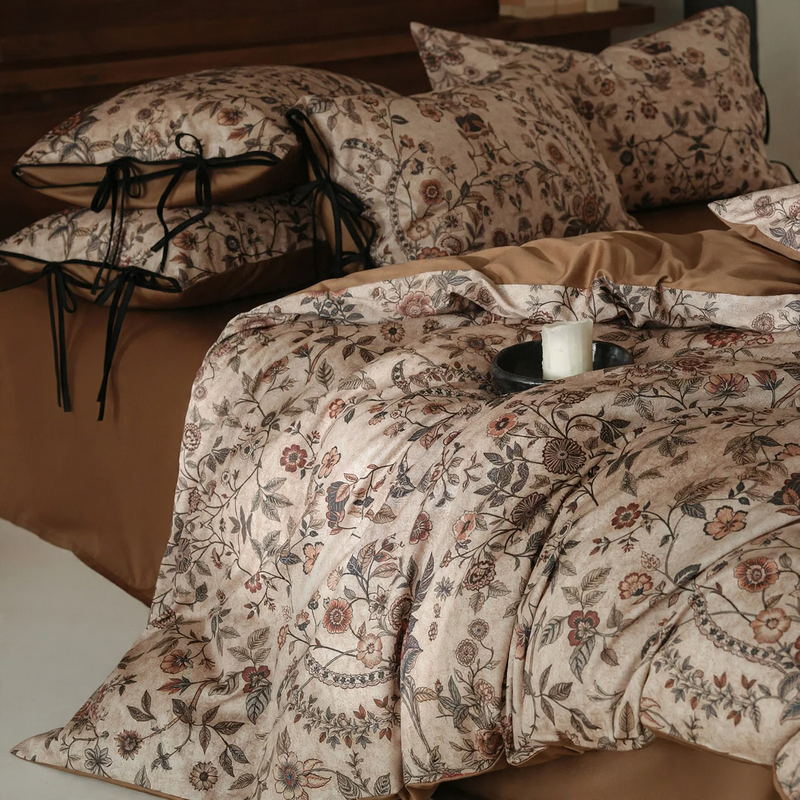 Long Staple Cotton Bedding, Satin, Digital Print