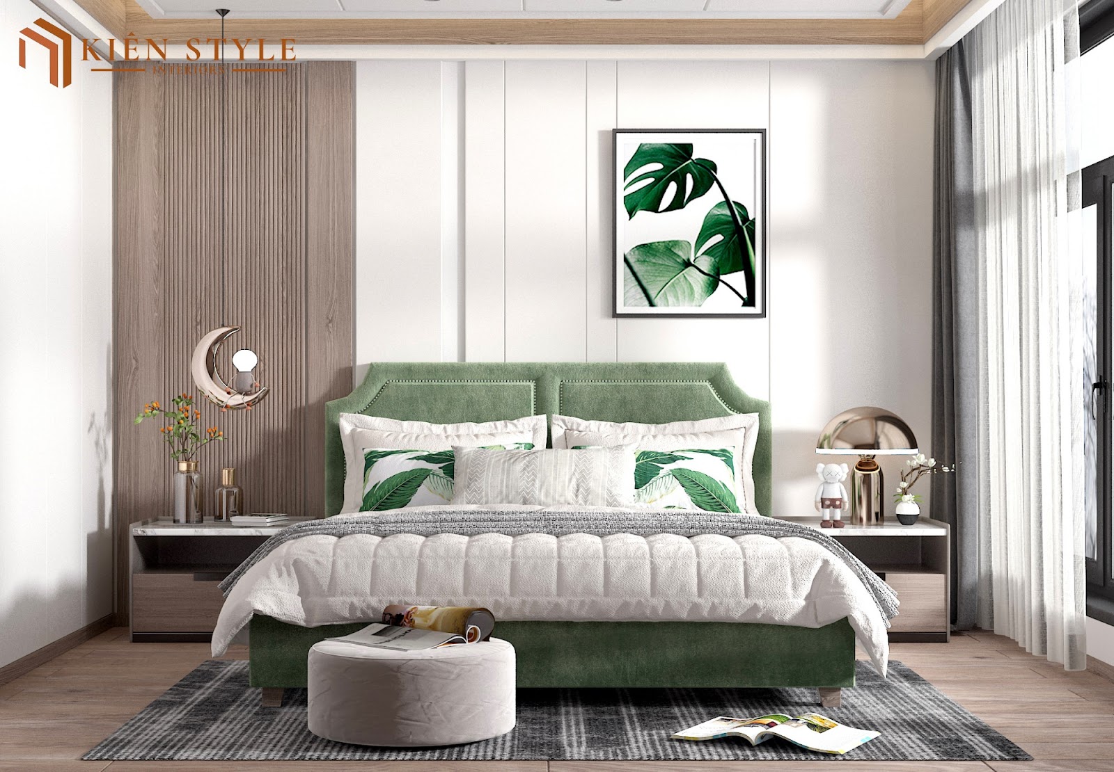 Mẫu phòng ngủ tổng hợp mới nhất 2024