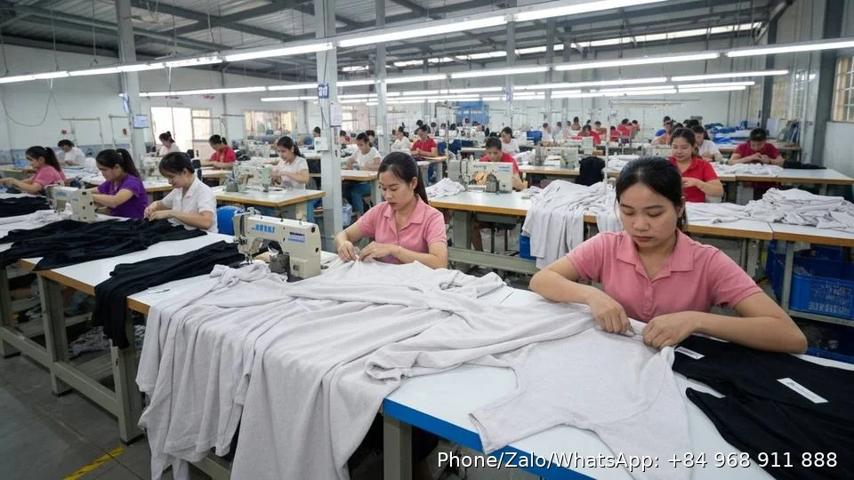 Wholesale Clothing Suppliers - Gold Garment Vietnam