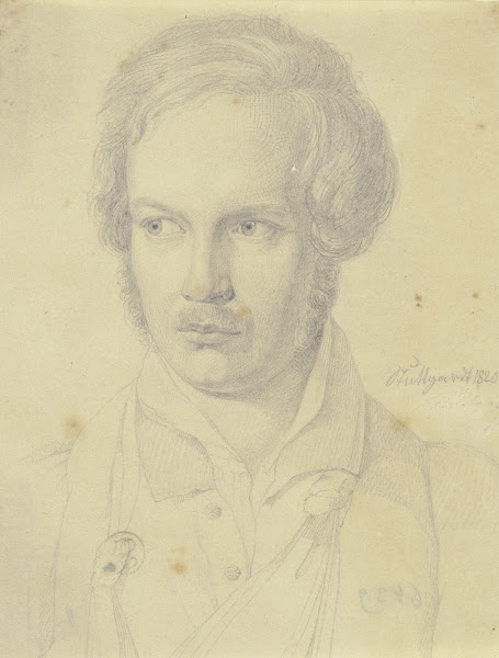 Bildnis des Augsburger Redakteurs Dr Gustav Kolb 1820