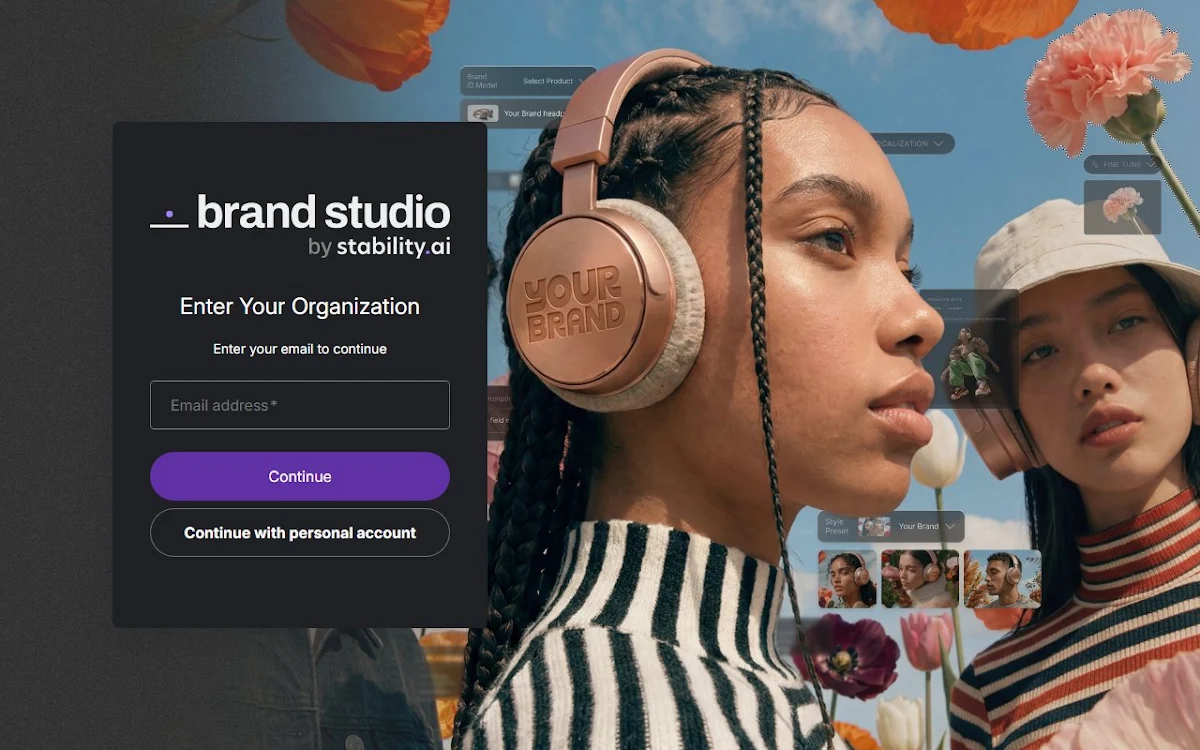 Captura de Stable Diffusion Studio