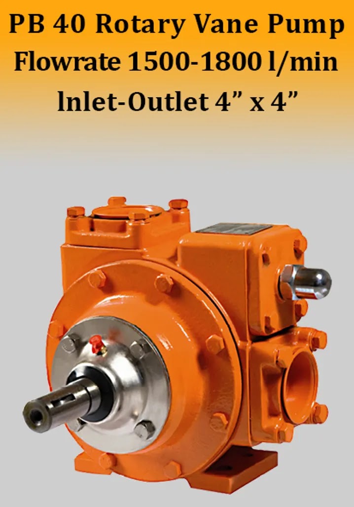 PB 40 Rotary Vane Pump