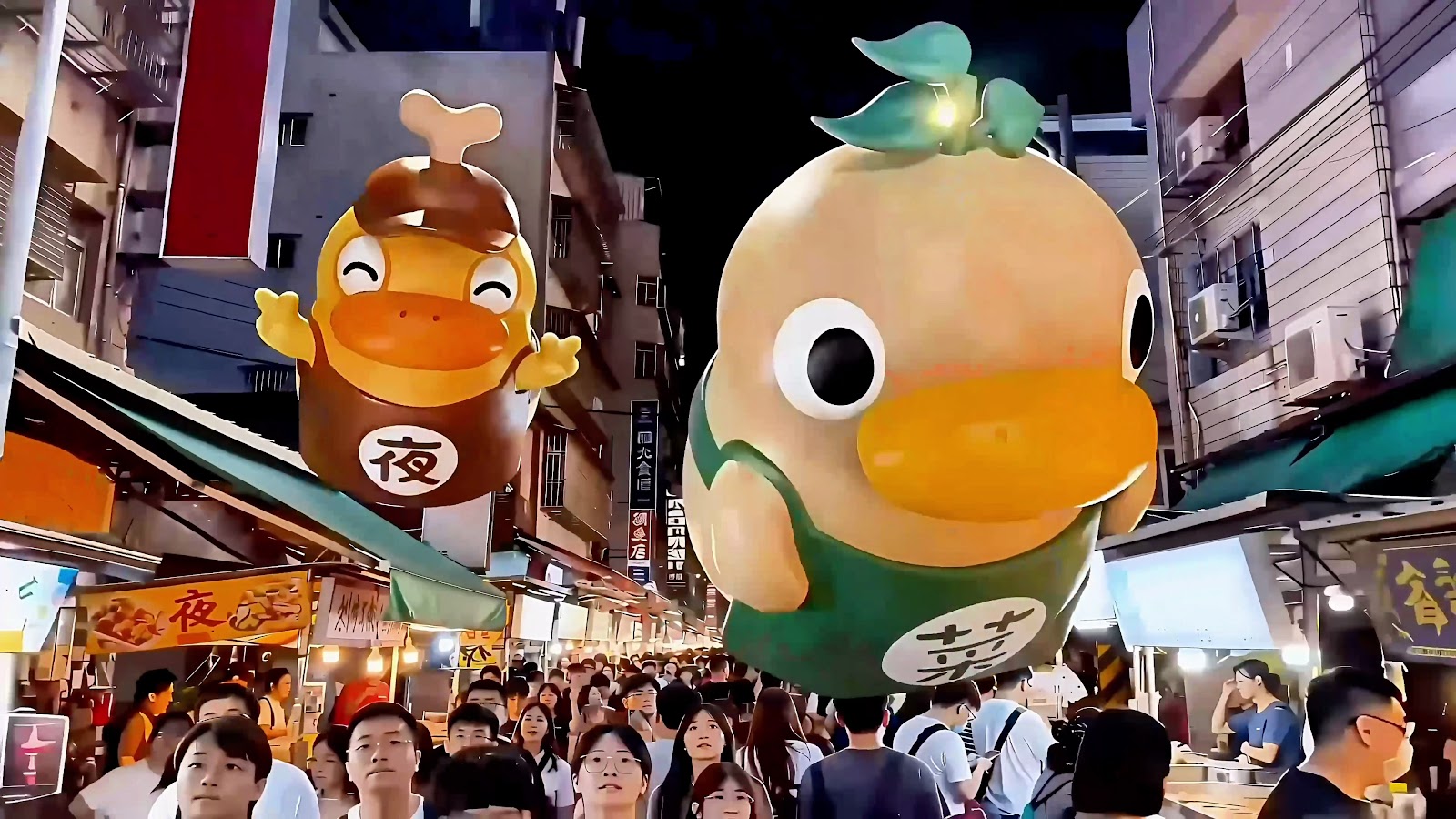 臺南整個城市都是夜市 screenshot 2