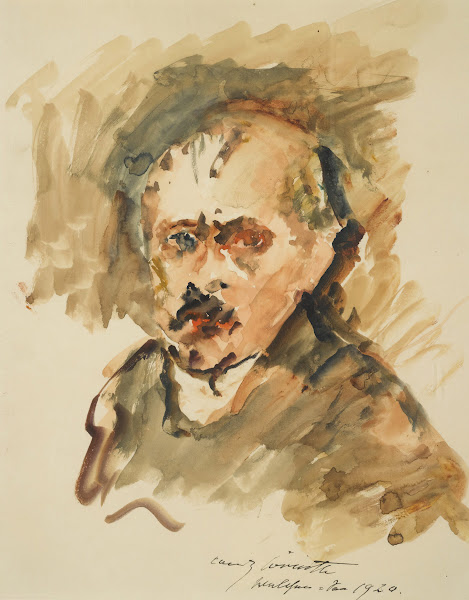 Selbstbildnis Mit Schnurrbart Self Portrait With Moustache 1920