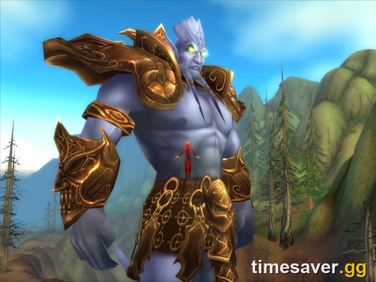 Archimonde, the final boss of the Battle for Mount Hyjal raid, new in TBC Anniversary Phase 3