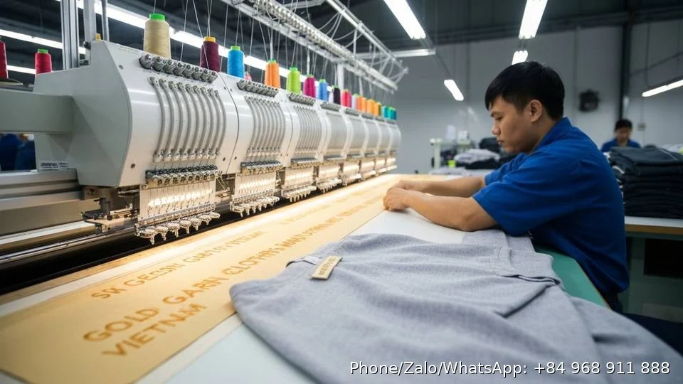 Swedish Clothing Manufacturer - Gold Garment Vietnam