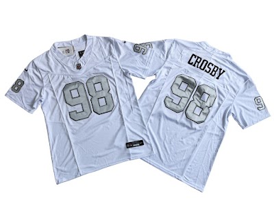 Las Vegas Raiders 98# Maxx Crosby Nike Vapor F.U.S.E. Limited Jersey.jpeg