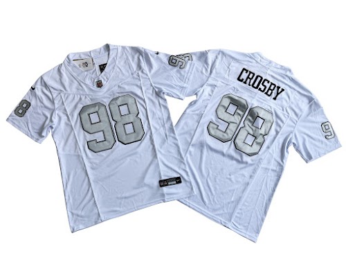 Las Vegas Raiders 98# Maxx Crosby Nike Vapor F.U.S.E. Limited Jersey.jpeg