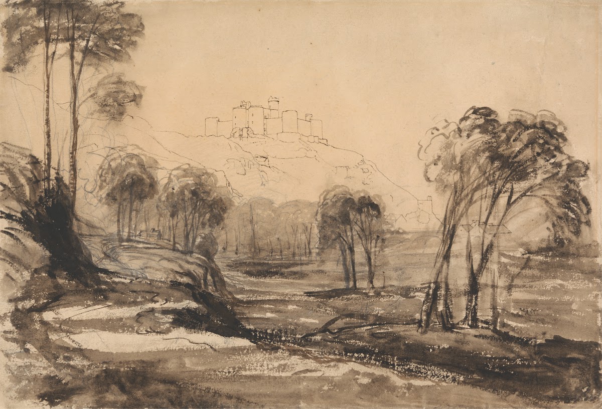 Harlech Castle ca 1803