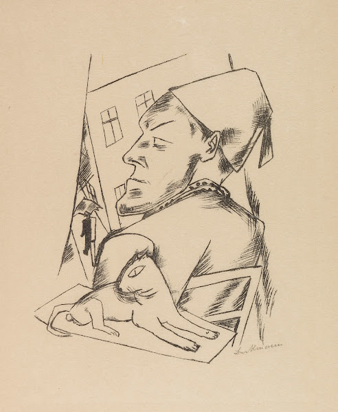 City night 1921