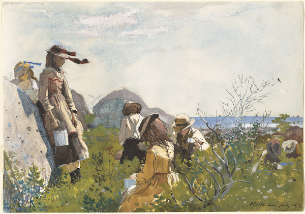 Berry Pickers 1873