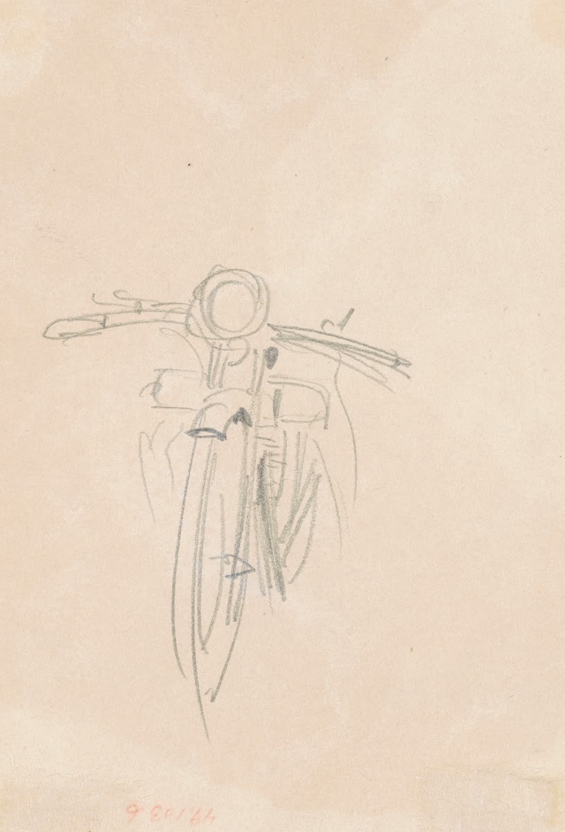 Motorcycle verso 1918