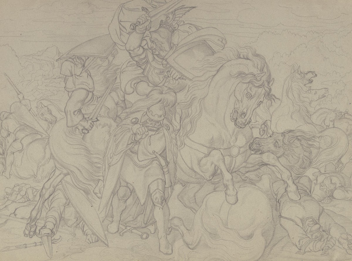 Equestrian combat