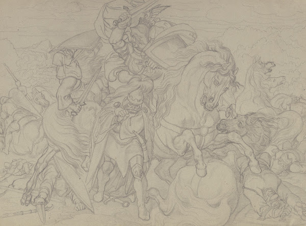 Equestrian combat