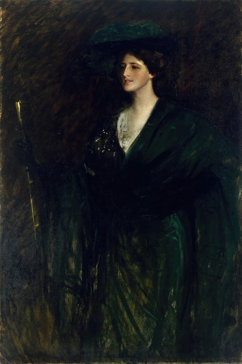 The Emerald Lady 1891 1905