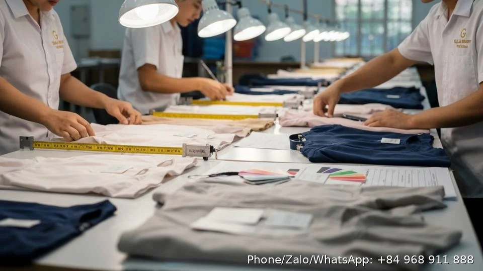 Brand Factory Clothes - Gold Garment Vietnam