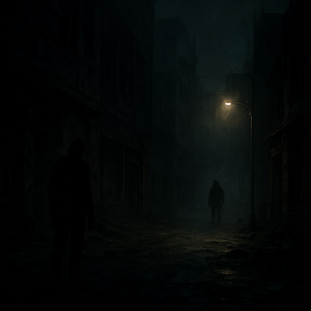 The Invisible Man (2020-02-28) original cinematic illustration