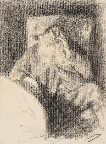 Portrait de Camille Pissarro 1895