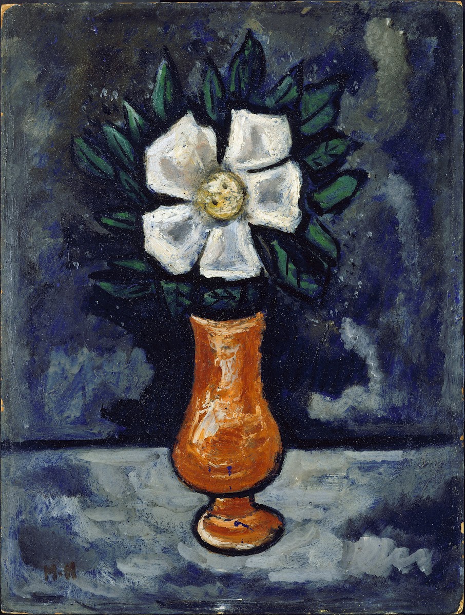 White Flower circa 1917
