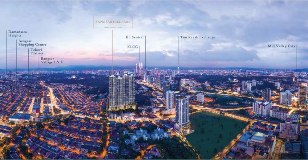 Bangsar Hill Park – Verdura (Tower D and E) — Bangsar