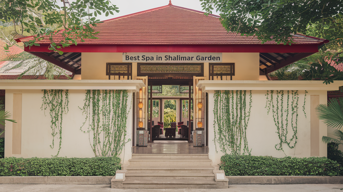 Best Spa in Shalimar Garden – Top Relaxation Spots