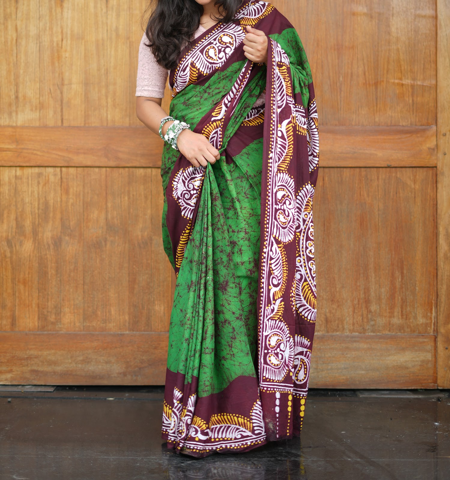 Batik Saree