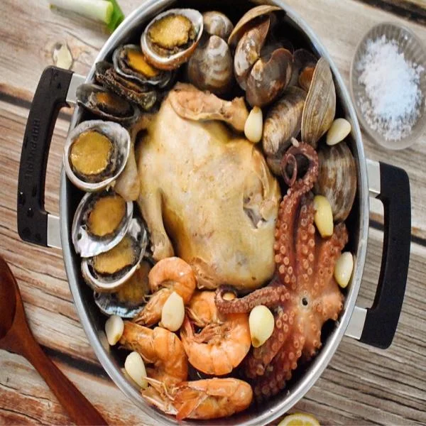 해신탕 2kg 밀키트