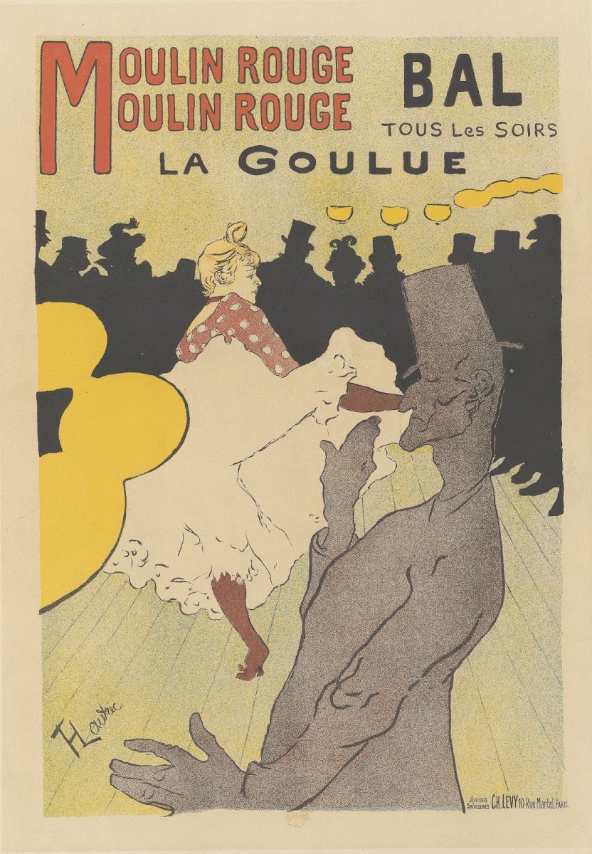 Moulin Rouge Moulin Rouge Bal Tous les Soirs La Goulue 1898
