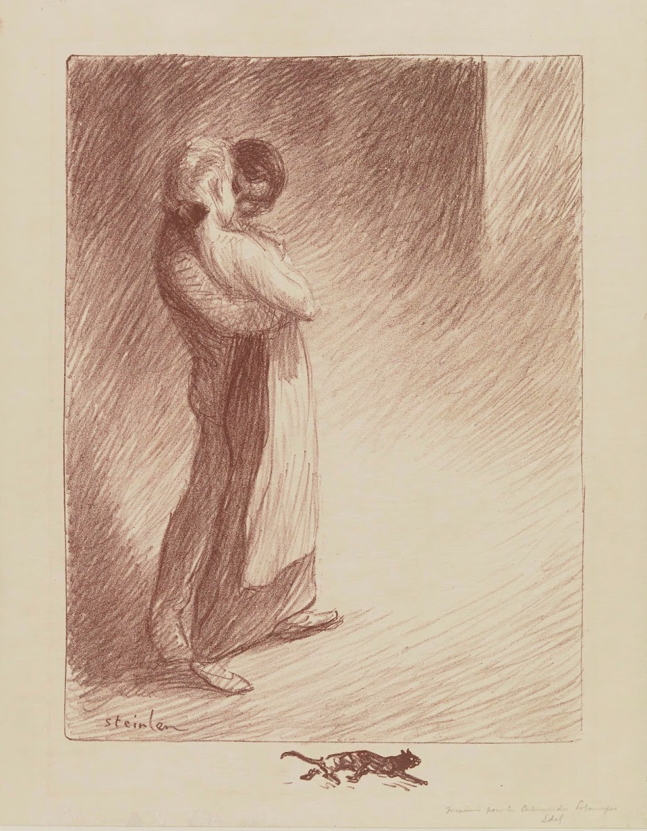 Idylle de faubourg 1913