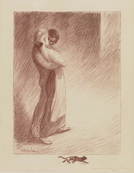 Idylle de faubourg 1913