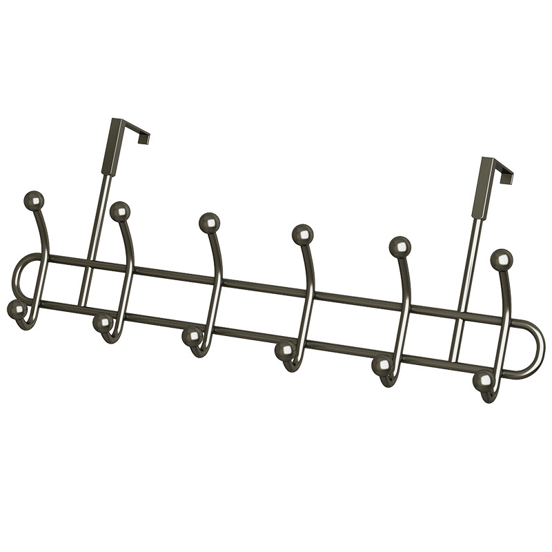 Wall hooks without drilling, steel, multi-layered
