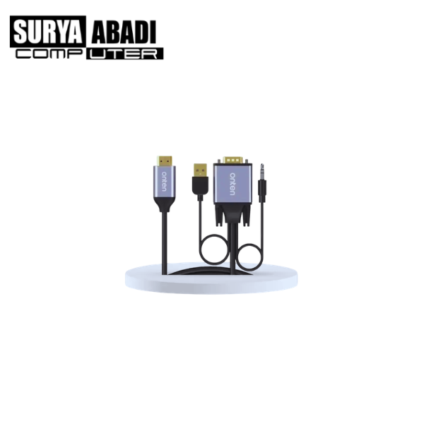 CONVERTER HDMI TO VGA+ AUDIO ONTEN