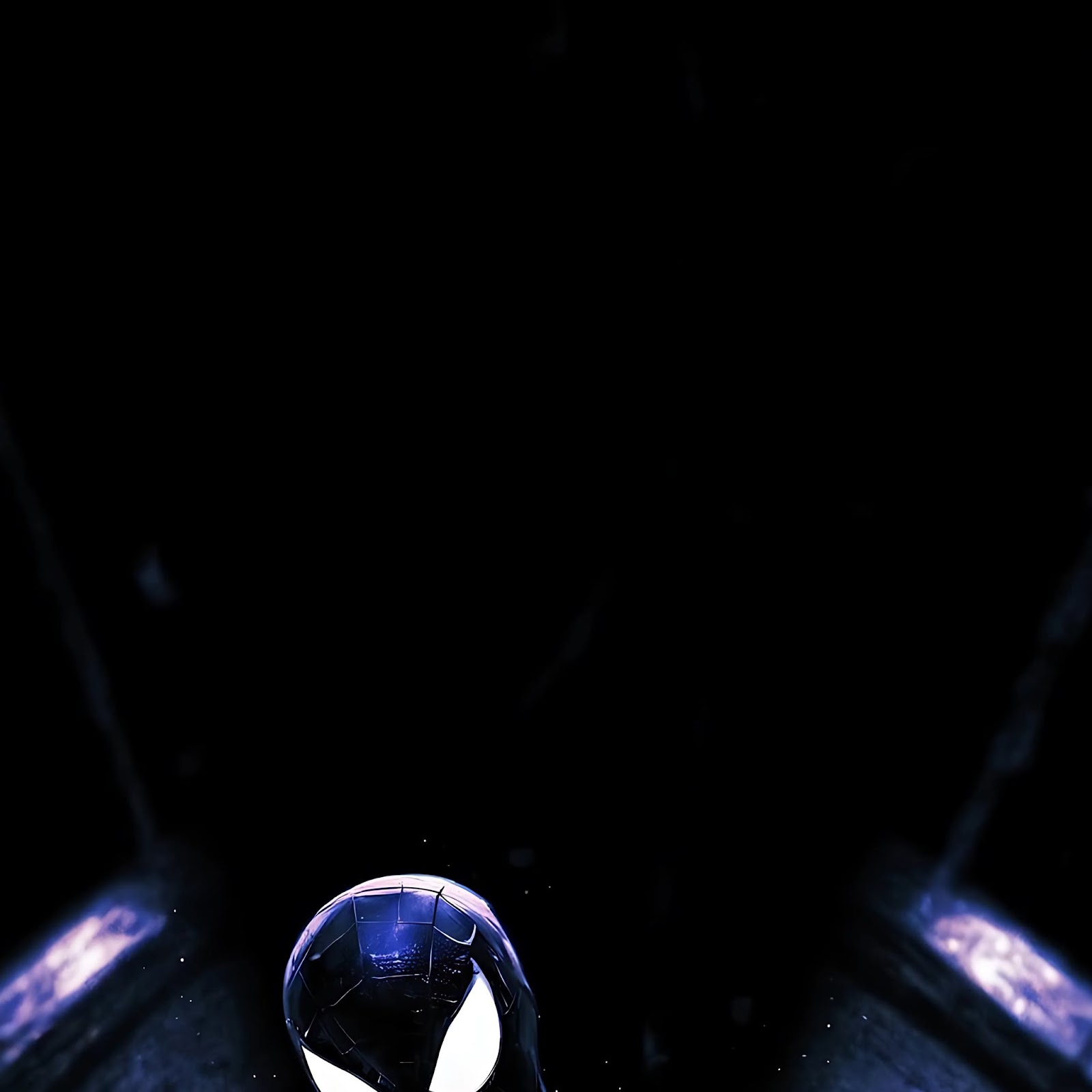 Download Symbiote Spider-Man, Marvel Comics, Superhero, Dark Aesthetic 2K iPhone