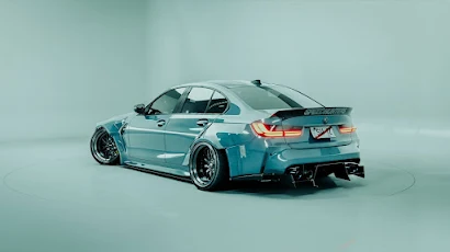 Bmw M3 Widebody Concept Back Full HD Wallpaper Background