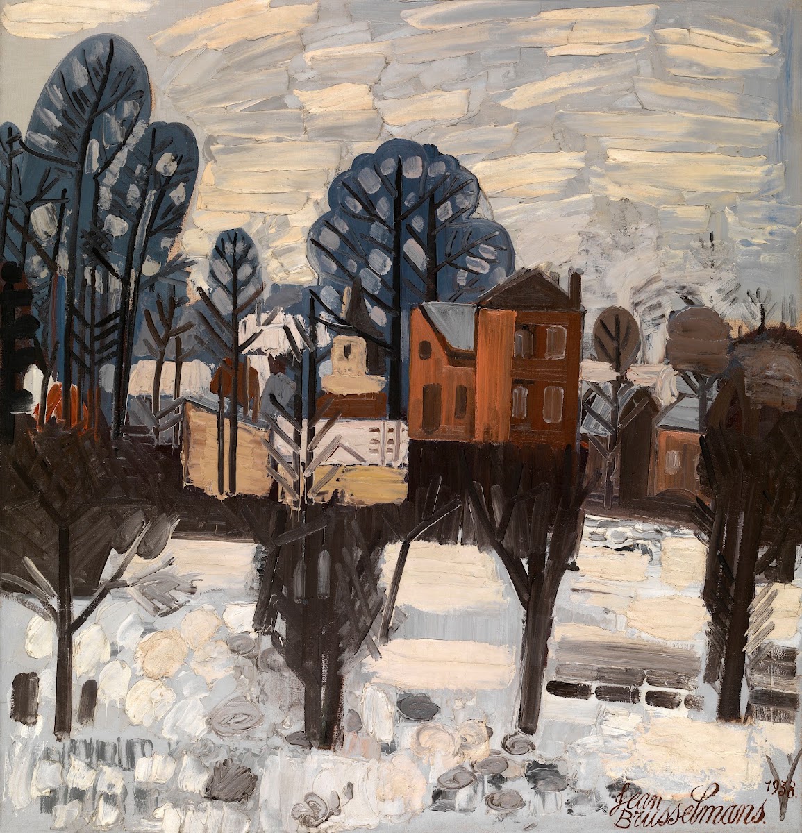 Snowy Landscape 1938