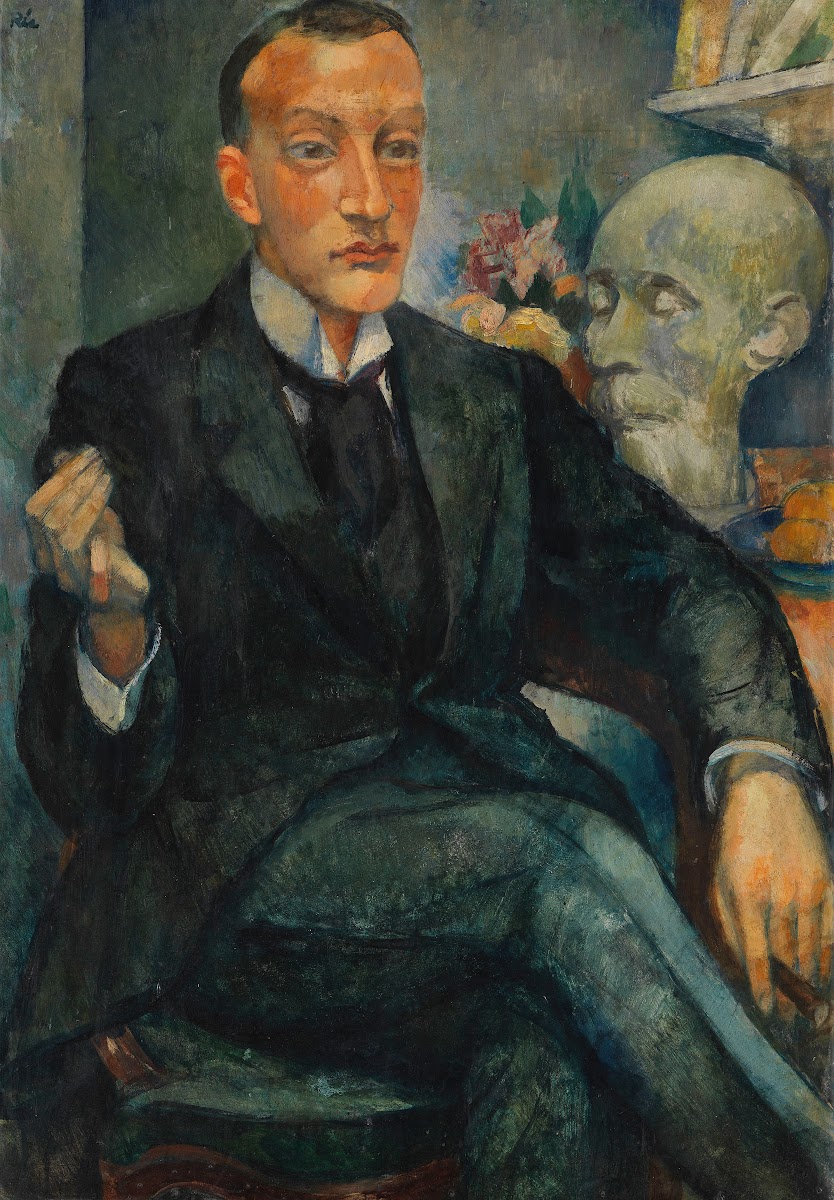 Bildnis Dr Malte Wagner 1920