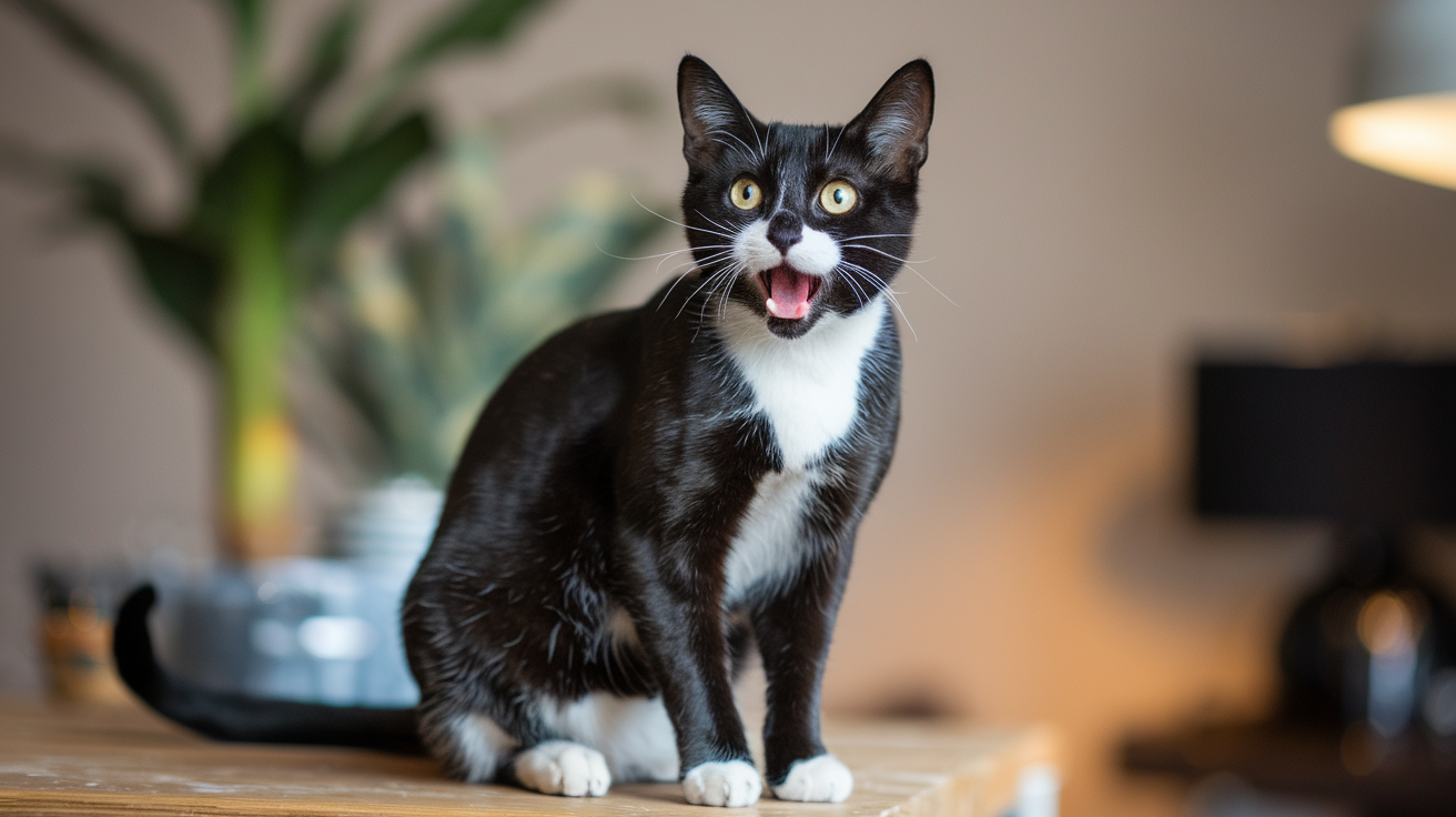 Why Is My Tuxedo Cat So Vocal?