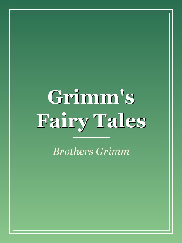 Bìa Grimm’s fairy tales