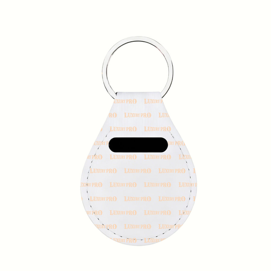 Oval Keychain