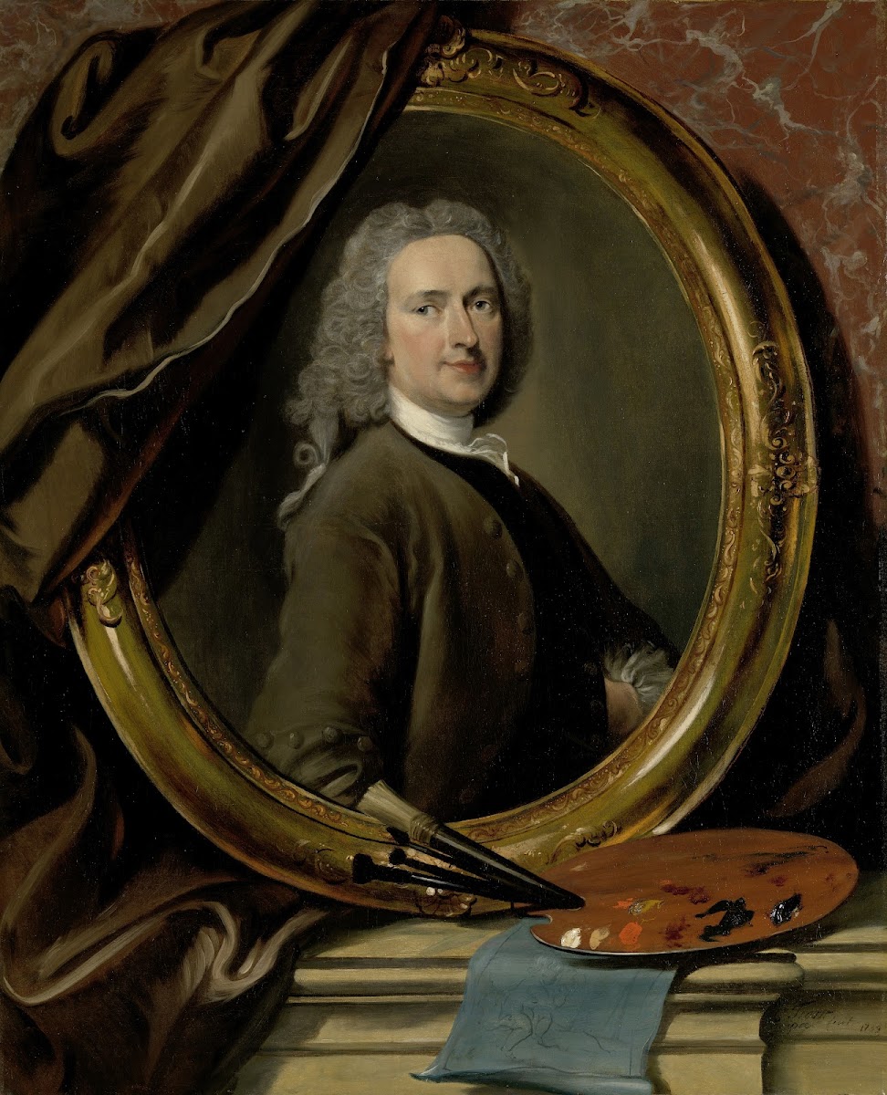 Self portrait 1739