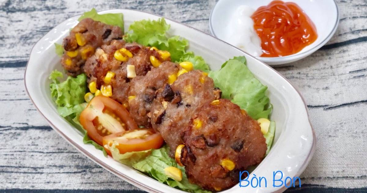 Heo Viên Bắp Chiên