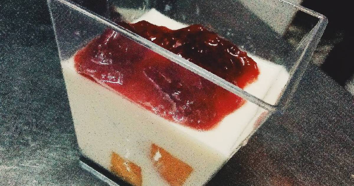 Pudding xoài