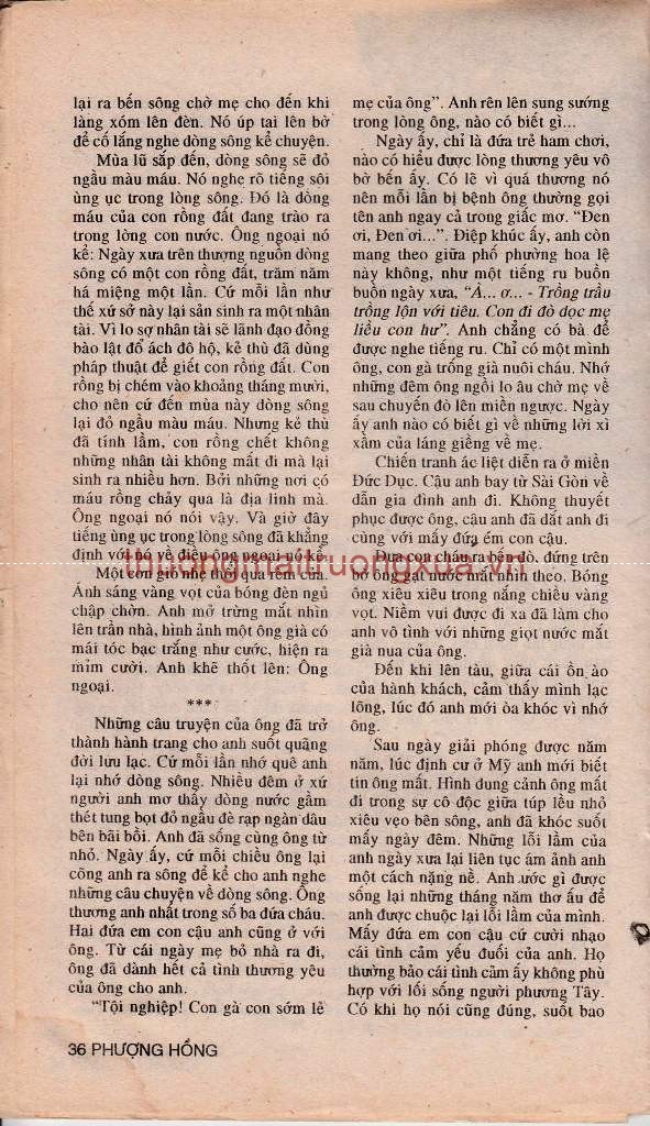 Tập san thơ văn : Phượng hồng (số 9 - 1995) - Trang 32