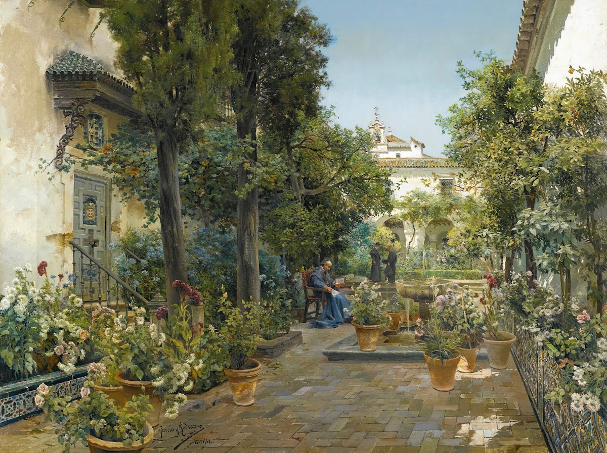Garden In Seville