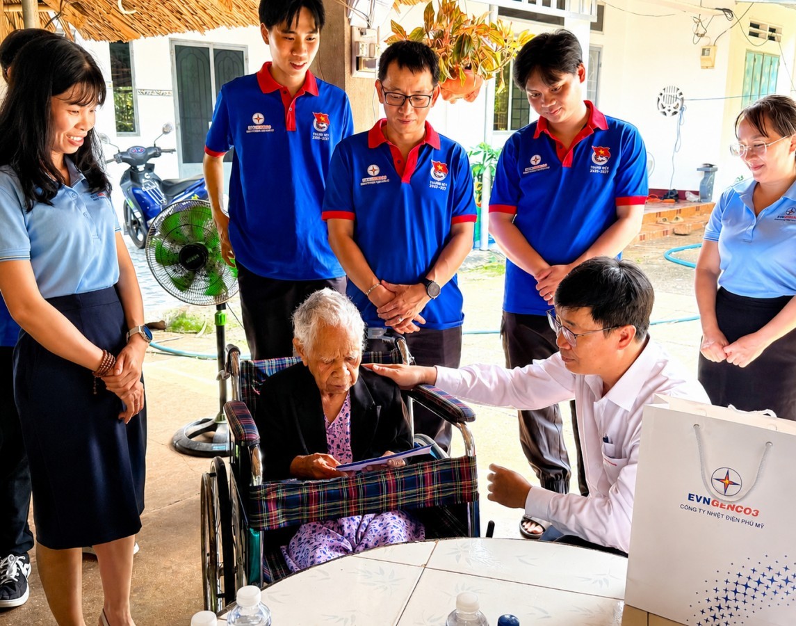 Công ty Nhiệt điện Phú Mỹ Tổ Chức Nhiều Hoạt Động Tri Ân Nhân Ngày Thương Binh Liệt Sĩ