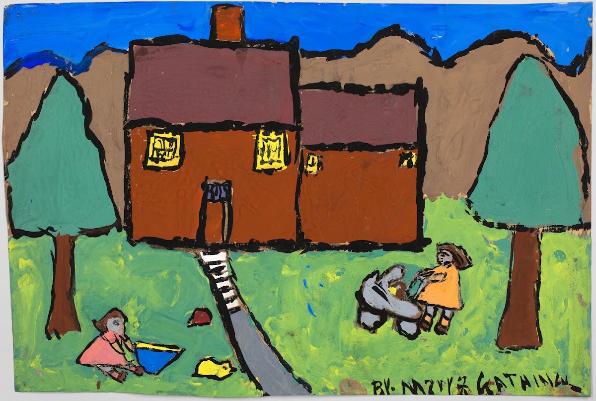 Children Playing 1938