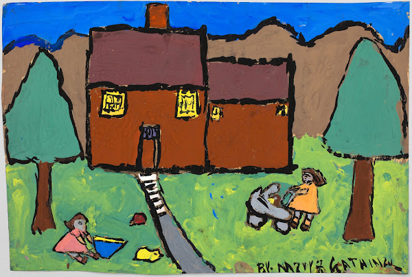 Children Playing 1938