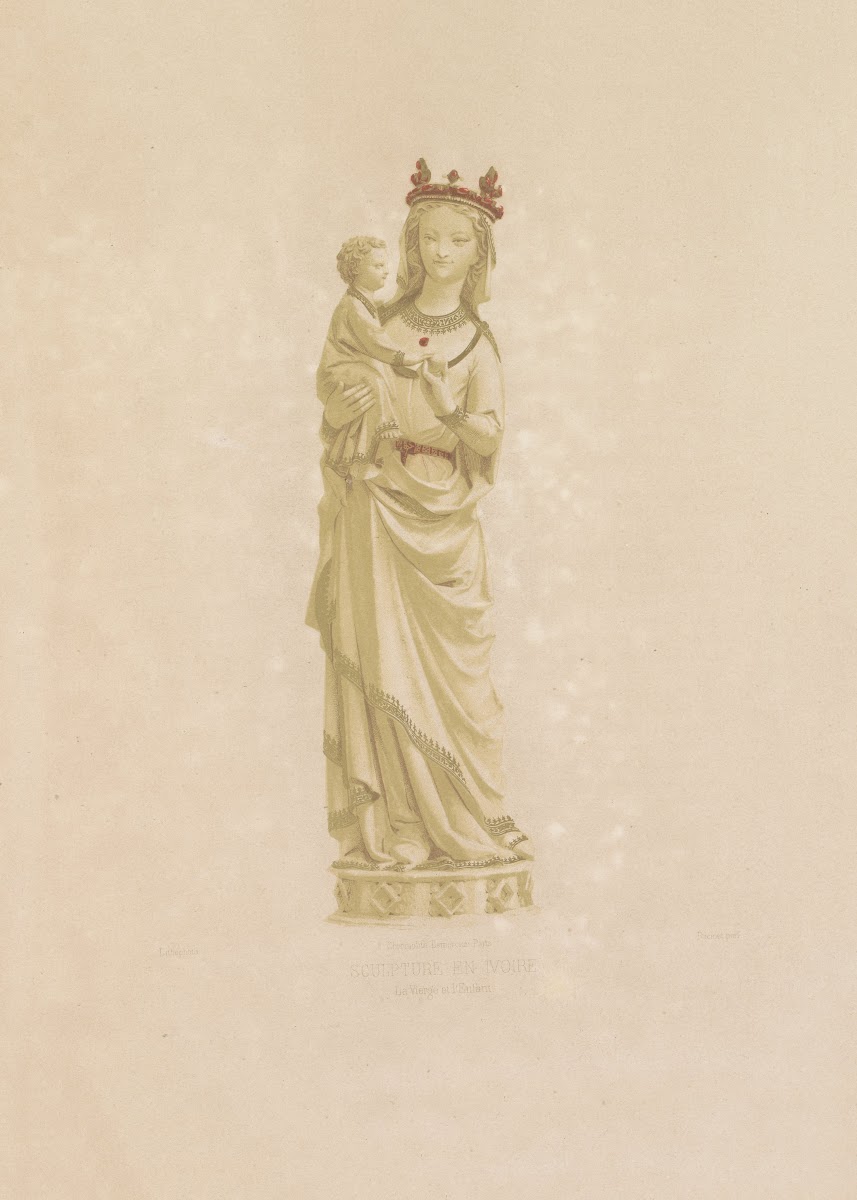 La Vierge et lEnfant 1859 1864