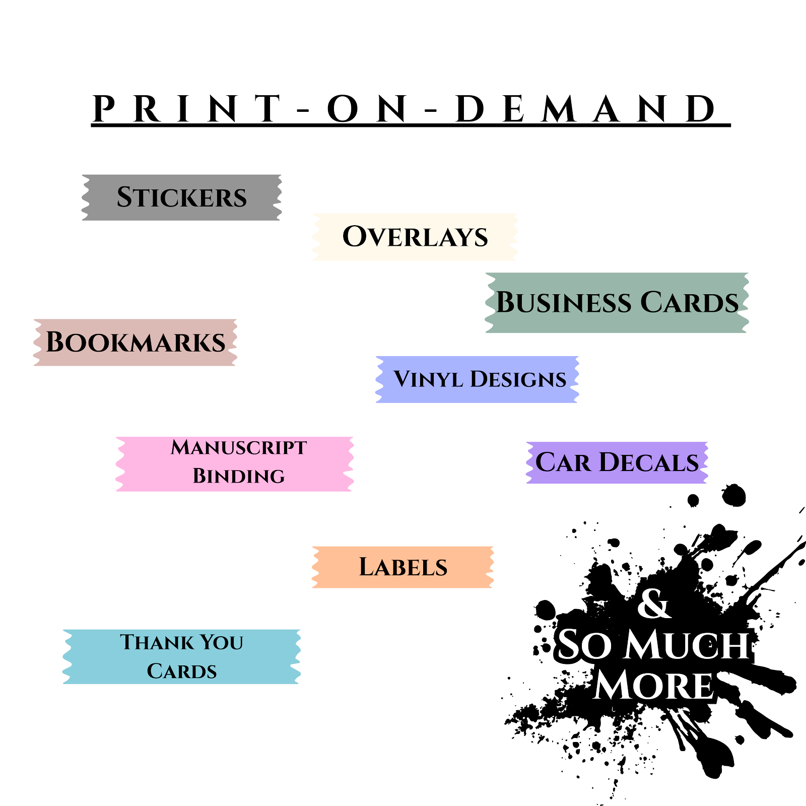 P.O.D. Services
