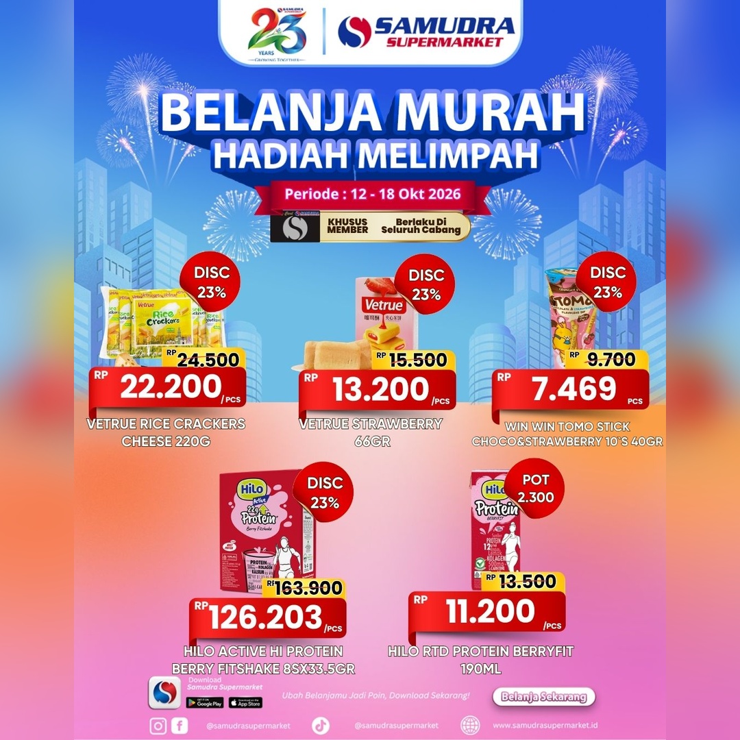 Promo Super Murah Samudra